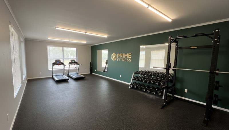 Vizualizácia fitness centra